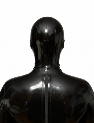 Komplett Face – Micro-Perforierte Latex Maske
